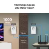 MERCUSYS MP500P KIT - Kit inicial Powerline AV1000 Gigabit Passthrough com tomada