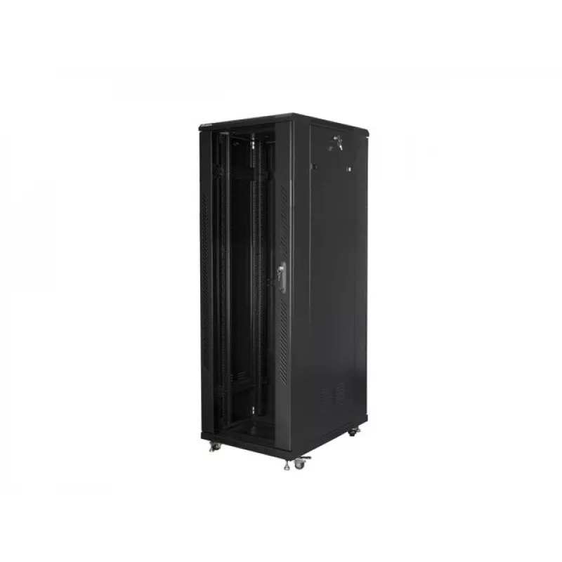 Armário rack Lanberg FF01-8847-12B 47U armário de chão preto