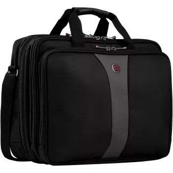 Wenger/SwissGear Legacy 17 mala para portátil 43,2 cm (17) pasta preto, cinzento