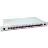 Lightwin Caixa de fusão de fibra ótica, 24 fibras, 24x SC multimodo, 50/125µm OM4 caixas de fusão com pigtail (SPBOX 24G50 OM4 SC)
