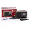 Imperial DABMAN i110 rádio de internet WLAN, aspeto de madeira