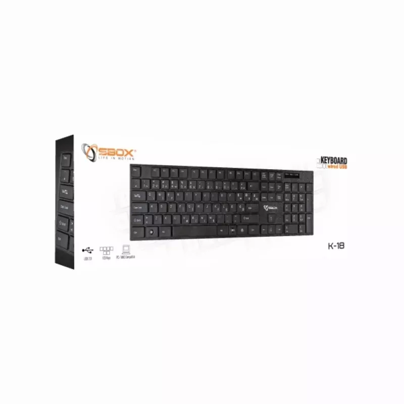 Sbox K-18US preto