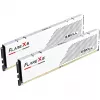 G.Skill Flare X5 F5-6000J2836G32GX2-FX5W, 64 GB, 2 x 32 GB, DDR5, 6000 MHz, 288-... - G.Skill Flare X5 F5-6000J2836G32GX2-FX5W. Componente para: PC