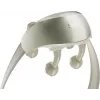 SKG H7 Ultra – cabeças de massagem cinzentas, massagem combinada, massagem por compressão, massagem por amassamento, massagem por vibração, pescoço, ombros, cinzento, plástico, botões, bateria