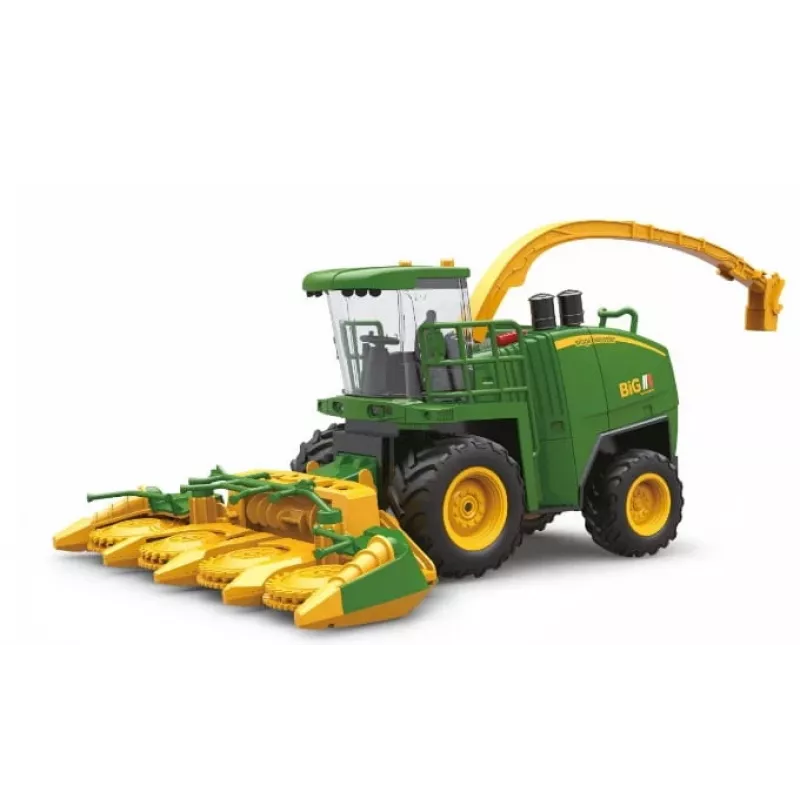 Brinquedo Amewi ceifeira-debulhadora RC modelo motor elétrico 1:24