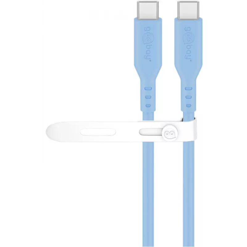 Cabo USB Goobay 77741 azul