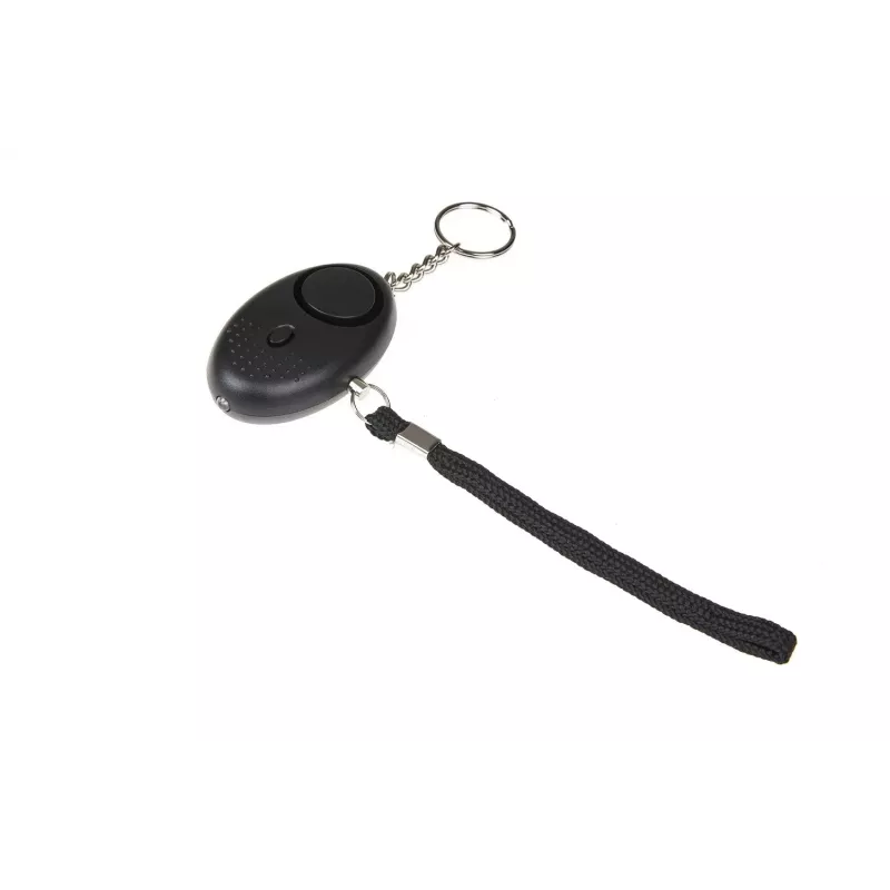 Alarme pessoal GUARD YC-003-BL — 120 dB, lanterna LED, pilhas LR41, dispositivo de segurança portátil