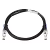 Hewlett Packard Enterprise HPE - Cabo de empilhamento - 3,0m - para HPE Aruba 2920-24G, 2920-24G-PoE+, 2920-48G, 2920-48G-PoE+, 2930M 24 (J9736A)
