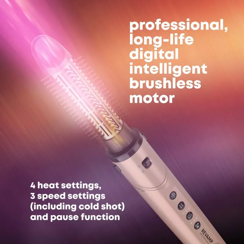 Secador de cabelo Revamp DR-2850GD-EU 2850W