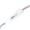 Driver LED MEAN WELL LPV-60-12, 60 W 12 V DC, entrada 90–264 V AC, branco, -30–70 °C
