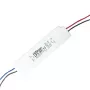 Driver LED MEAN WELL LPV-60-12, 60 W 12 V DC, entrada 90–264 V AC, branco, -30–70 °C