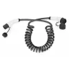 Cabo de carregamento EV em espiral Digitus 10 m Type 2 para Type 2 32 A 240 V