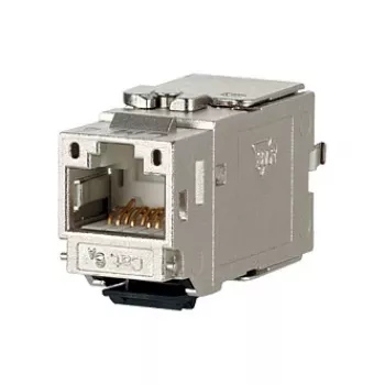 METZ CONNECT BTR C6Amodul K 180° - Unidade de ligação modular - RJ-45 (130B21-E)