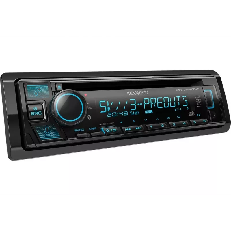 Autorrádio KDC-BT960DAB