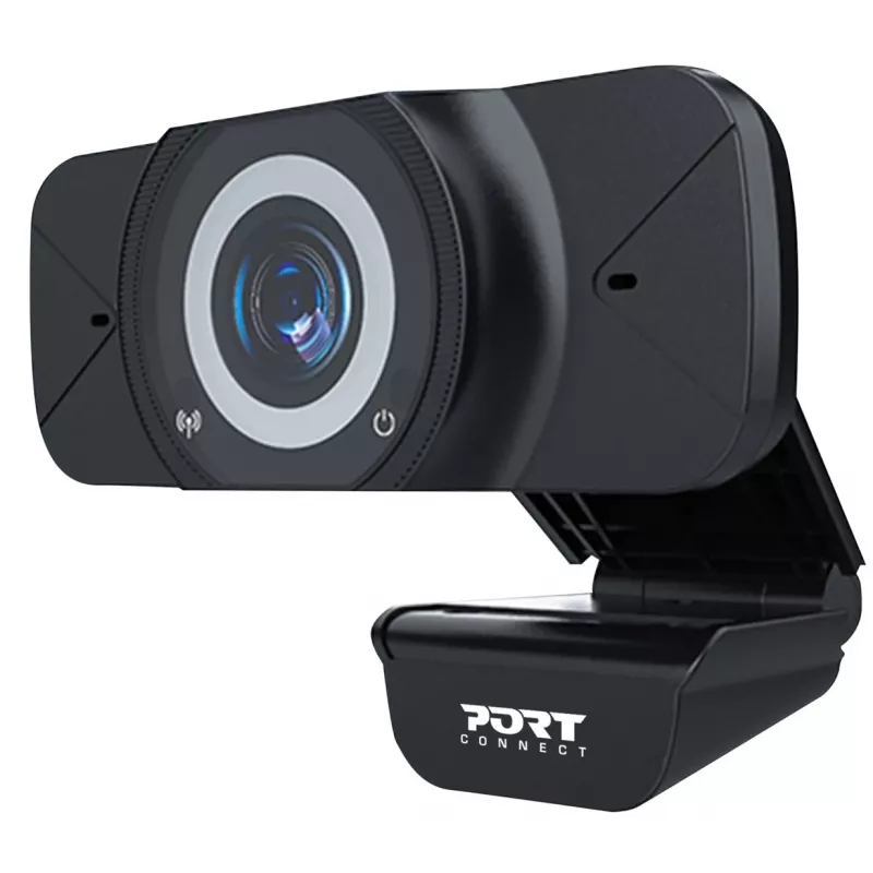 Webcam Port Designs 900078 2 MP 1920 x 1080 píxeis preto