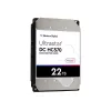 WD Ultrastar DC HC570 - disco rígido - 22TB - interno - 3.5 (8,9 cm) - SATA 6Gb/s - 7200 rpm - memória intermédia: 512MB - para Intel Next Unit of Computing 13 Extr