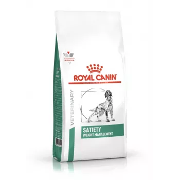 Ração seca para cães Royal Canin Satiety Weight Management para cães adultos, aves, 1,5 kg, 30% proteína, 17% fibra bruta