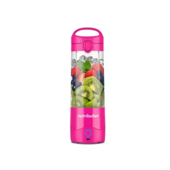 Misturadora portátil NBP003BP (rosa, a bateria, 0,475 l)