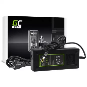 Fonte de alimentação Green Cell AD68P 135 W AC/DC 20 V 6,75 A para interiores preto