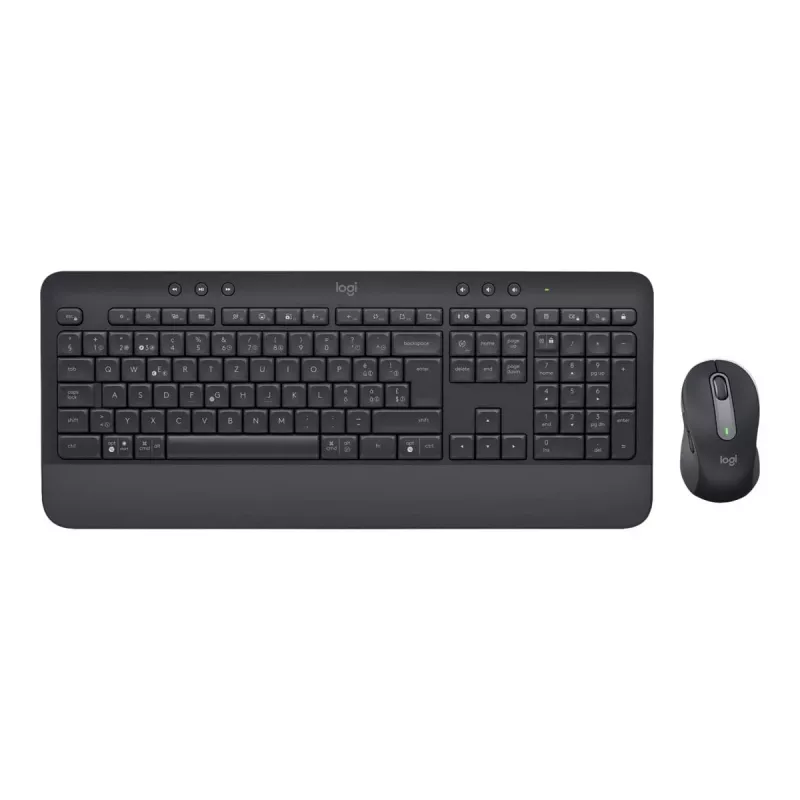 Logitech Signature MK650 Combo for Business Teclado e rato sem fios de tamanho normal belga