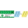 Bloco de numeração Sigel GN500 1–500, formato B 105 x A 50 mm com perfuração para suspensão