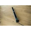 Extensão de energia Brennenstuhl 1391030200 3 m 12 tomadas AC interior preto prateado