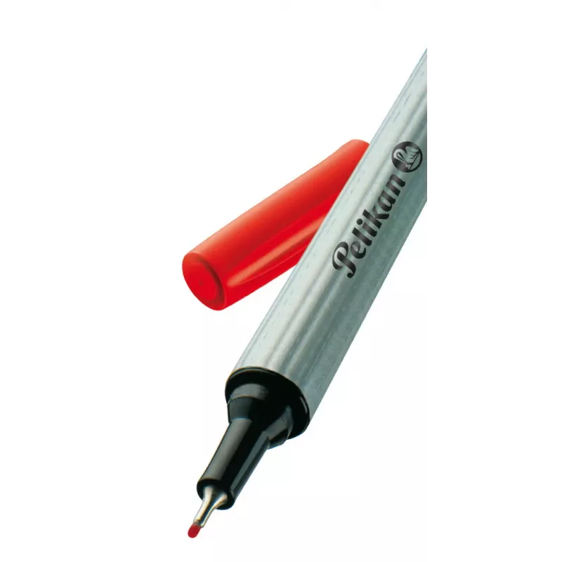 Caneta fineliner Pelikan 96 Fine preto azul vermelho 3 unid. 0,4 mm