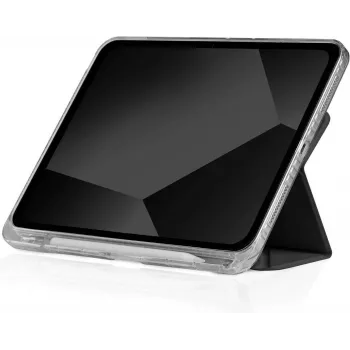 Capa STM Opp | Apple iPad 10.9 2022 | preto/transparente |