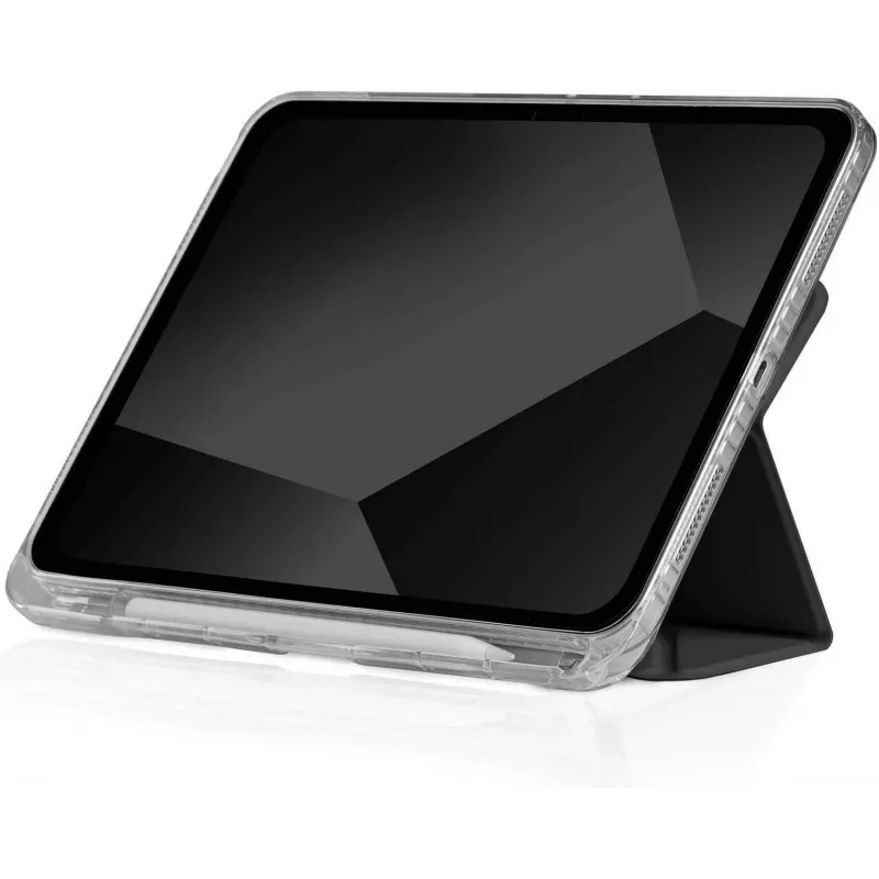 Capa STM Opp | Apple iPad 10.9 2022 | preto/transparente |
