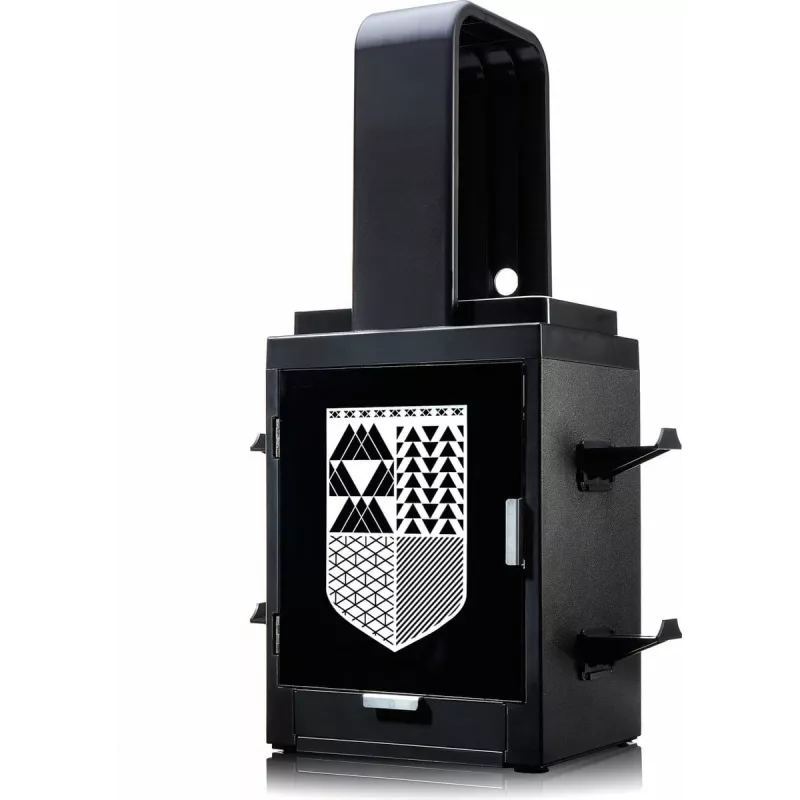 Suporte para jogos em disquete Numskull Games Xbox preto branco mate 1 unidade