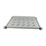 Prateleira de rack ALLNET ALL-S0002102 — 19 polegadas (48,3 cm), 650×450 mm, cinzento, carga máx. 60 kg