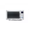 Micro-ondas combinado SEVERIN MW 7918, aparelho de instalação livre, 25 L, 900 W, visor LED, prateado
