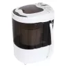 Máquina de lavar de carga superior Camry Premium CR 8054 3 kg castanho, branco