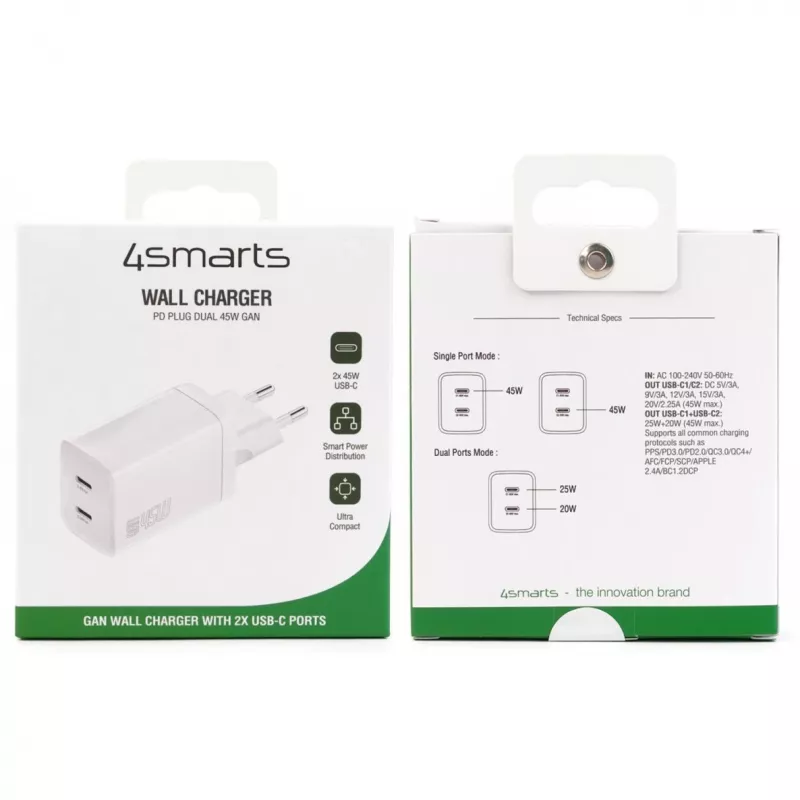 Carregador Indoor 4smarts 540400
