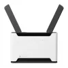 Router Wi-Fi MikroTik Chateau PRO ax — Dualband 2,4/5 GHz, 3548 Mbit/s, PoE, 5x LAN, 2 antenas externas, cinzento/branco