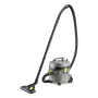 Aspirador de tambor Karcher AG T 11/1 Classic — aspirador a seco, 11 L de capacidade de pó, 850 W, 23,5 kPa, 2 m de tubo, tubo telescópico