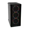 Caixa Midi Tower iBox CETUS 903 preta