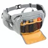 Bolsa de cintura EVOC Hip Pack mesh nylon ripstop cinzento 3L unissexo