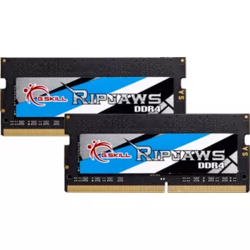 SO-DIMM 8 GB DDR4-2400 (2x 4 GB) kit duplo, memória F4-2400C16D-8GRS, Ripjaws