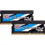 SO-DIMM 8 GB DDR4-2400 (2x 4 GB) kit duplo, memória F4-2400C16D-8GRS, Ripjaws