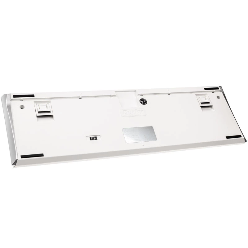 Teclado Ducky One 3 Classic Pure White USB Alemão Branco (DKON2108ST-PDEPDPWWWSC1)