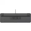 Teclado com fios LOGITECH Signature Slim K620 para empresas - GRAPHITE - US INT'L - USB - N/A - INTNL-973 - USB-C