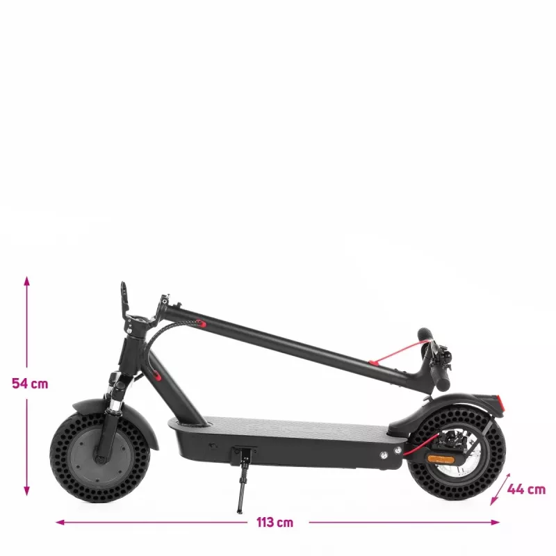 Trotinete elétrica Scooter Two S70 400W, autonomia
