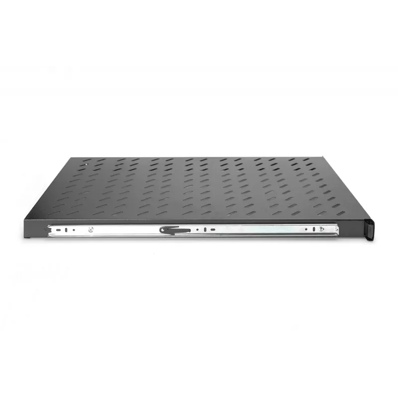 DIGITUS Prateleira extensível para armários de 483 mm (19