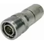 Conector elétrico completo M12 Harting 21 03 821 1530
