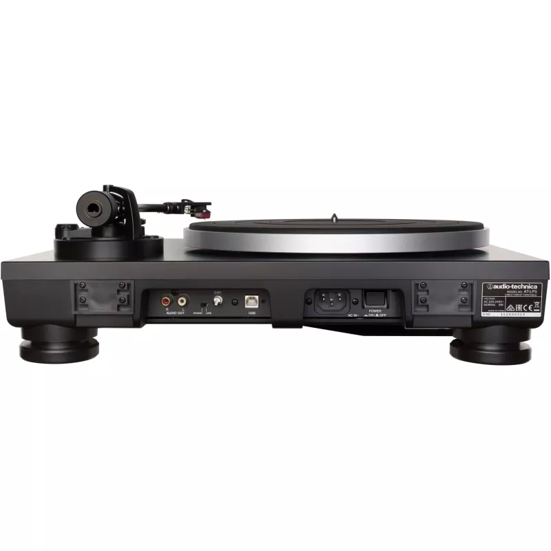Audio-Technica AT-LP5X gira-discos de tração direta, preto