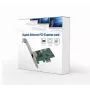 Placa PCI-Express Ethernet 1GB
