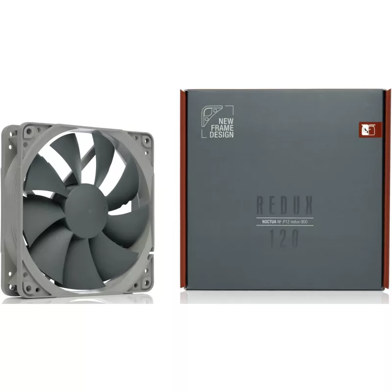 Noctua NF-P12 redux-900 ventoinha para caixa, 120 mm, cinzenta