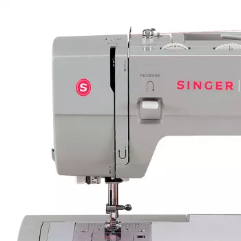 Singer | Máquina de costura | 4423 | número de pontos 23 | número de casas de botão 1 | cinzento