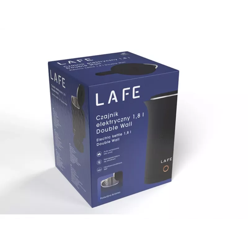 Lafe LAFCZA47467 1.8 preto